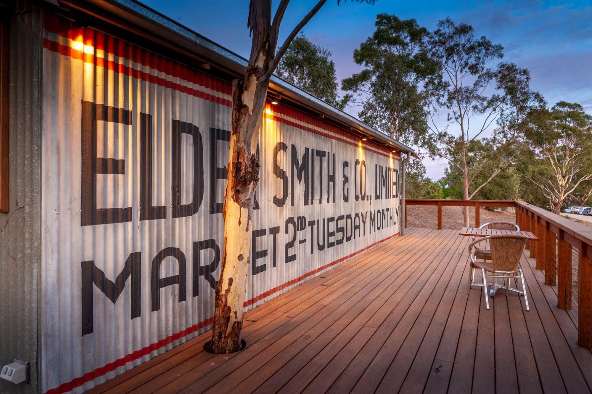 Angaston Saleyards Luxury Accommodation Buitenkant foto